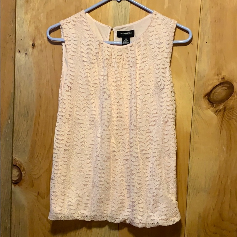 💕pink lace top 💕
